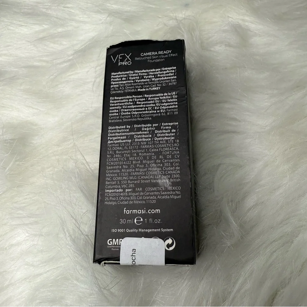 FARMASI VFX PRO CAMERA READY FOUNDATION‎ #13 Mocha